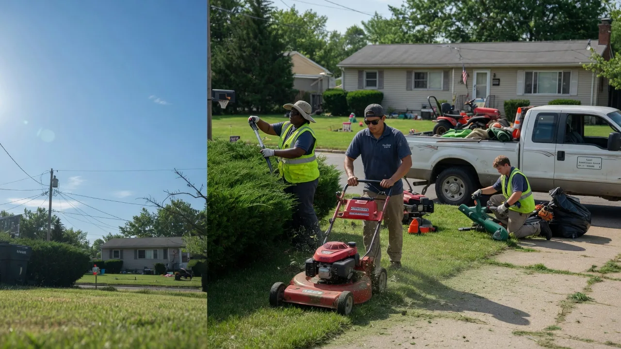 Lawn Care in Coal Township, PA near me